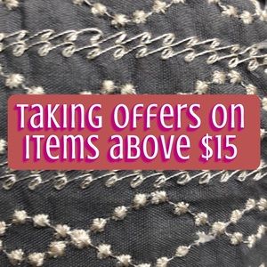 Bundle for discounts! Will be posting Mens and Women clothing.